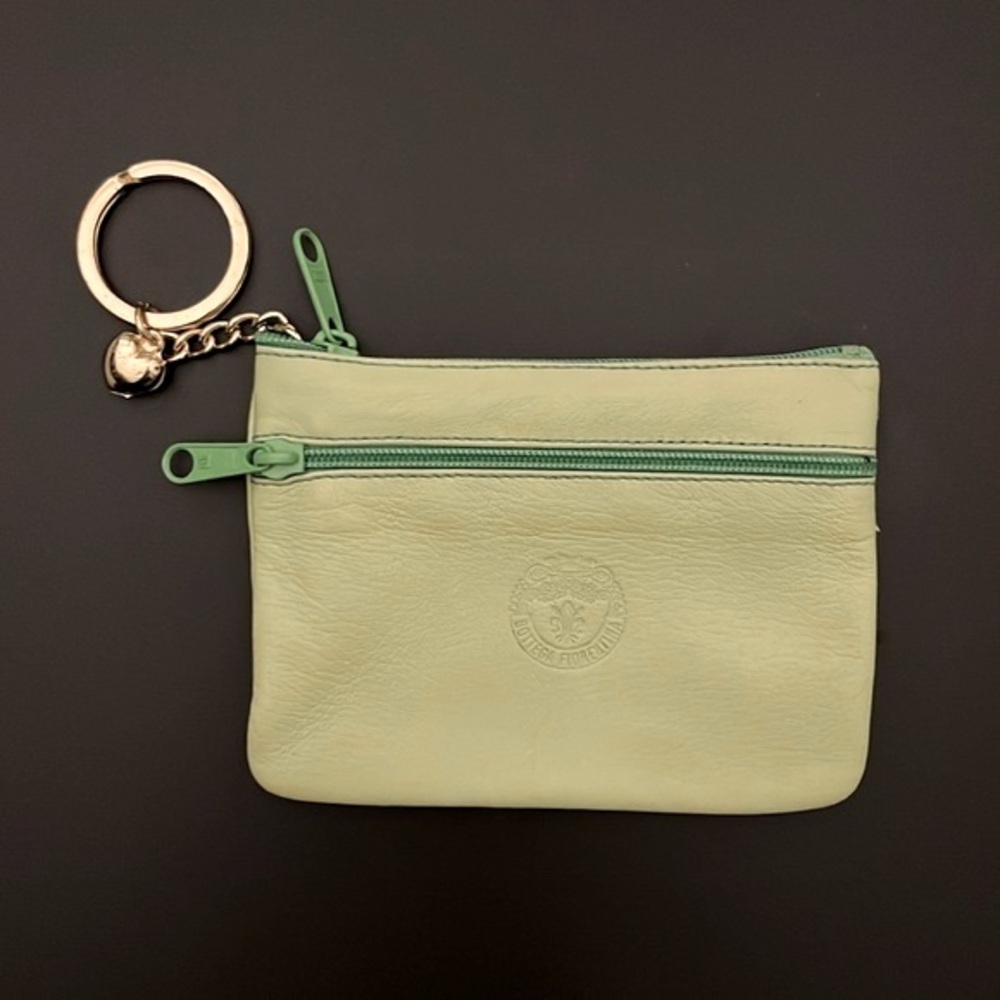 NWOT BOTTEGA FIORENTINA COIN PURSE WITH KEY RING